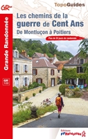 Couverture Les chemins de la Guerre de Cent Ans – GR®100