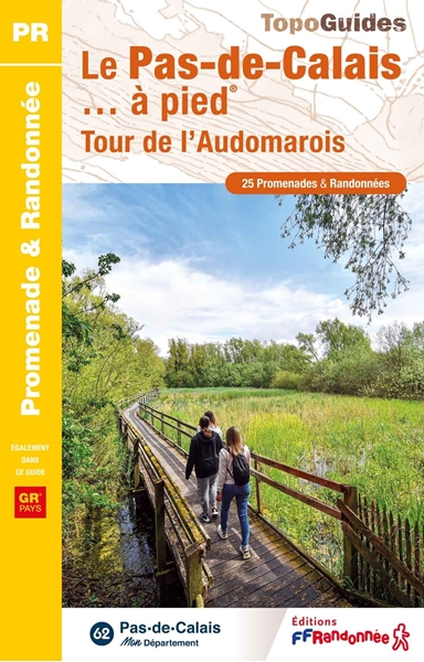Couverture Le Pas-de-Calais… à pied