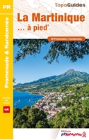 	couverture- topoguide la Martinique à pied