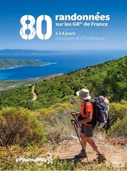 	Couverture 80 Randonnées Sur Les GR® De France