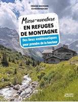 	Couverture Micro-aventure en refuges de montagne