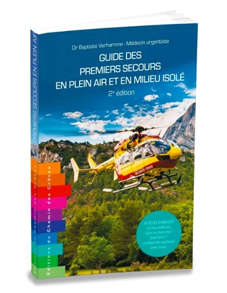 Couverture Guide des premiers secours en plein air et en milieu isolé