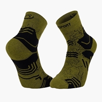 Chaussettes randonnée Trek GR Mid Lyocell – BV Sport 🇫🇷 | Confort & maintien