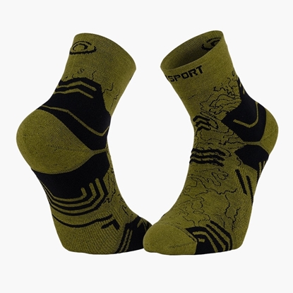 Chaussettes randonnée Trek GR Mid Lyocell – BV Sport 🇫🇷 | Confort & maintien