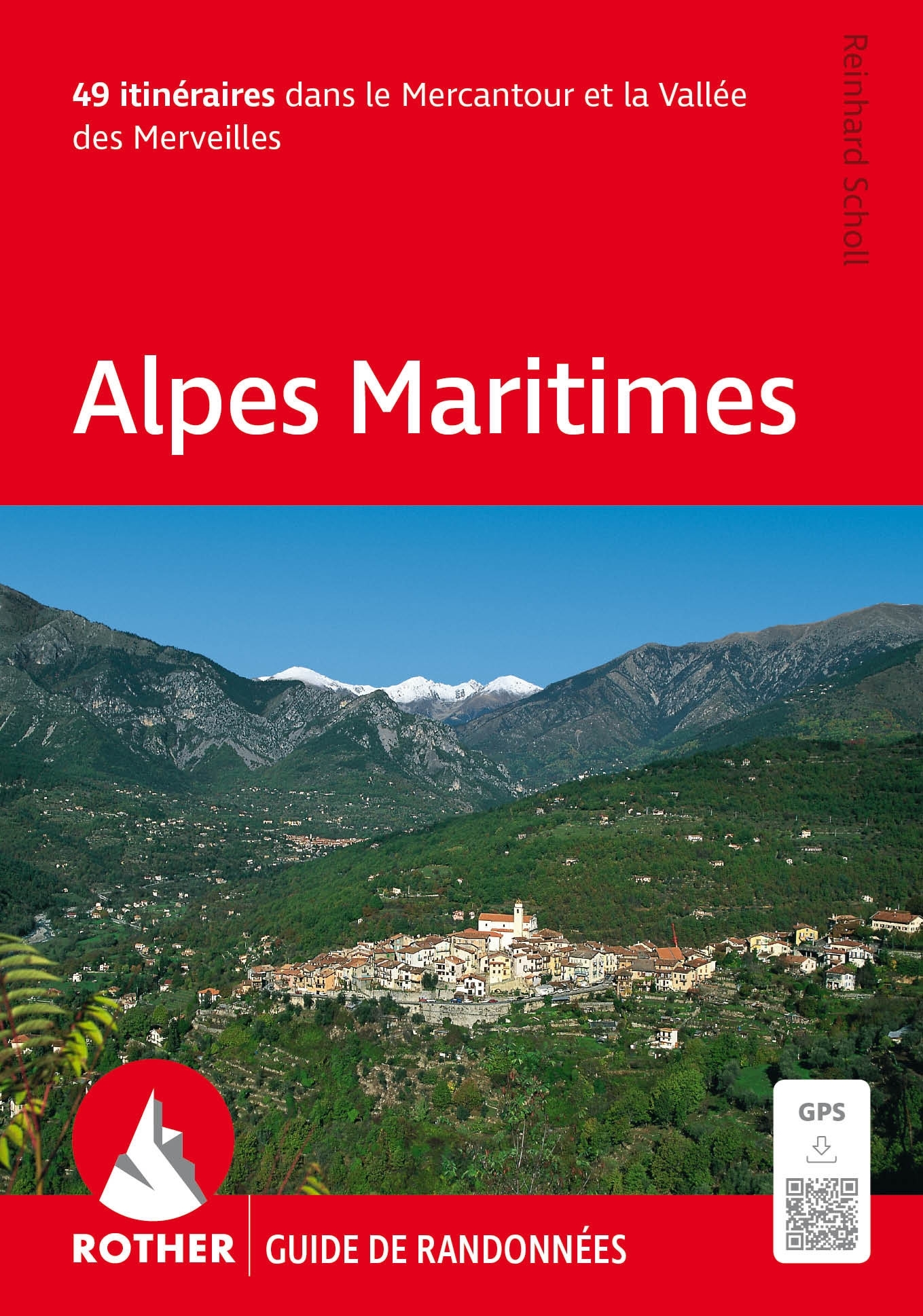 Alpes-Maritimes – Guide de Randonnée Rother | FFRandonnée - Fédération ...