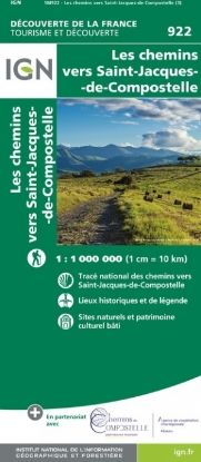 Image de Les chemins vers Saint-Jacques-de-Compostelle