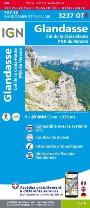 Image de Glandasse / Col de la Croix-Haute / PNR du Vercors - RESISTANTE