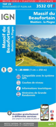 Image de Massif du Beaufortain / Moûtiers / La Plagne - RESISTANTE