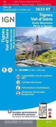 Image de Tignes / Val d'Isère / Haute Maurienne / Parc National de la Vanoise - RESISTANTE