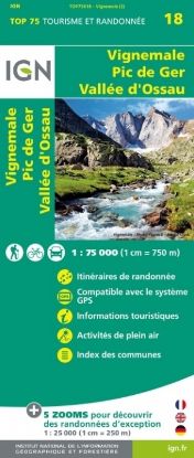 Image de Vignemale - Pic de Ger - Vallée d'Ossau