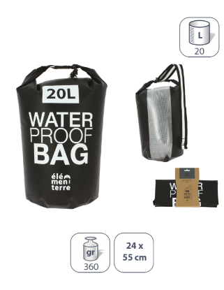 Image de Sac étanche 20 L - Elémenterre