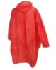 Image de Cape de pluie imperméable rouge - Elémenterre