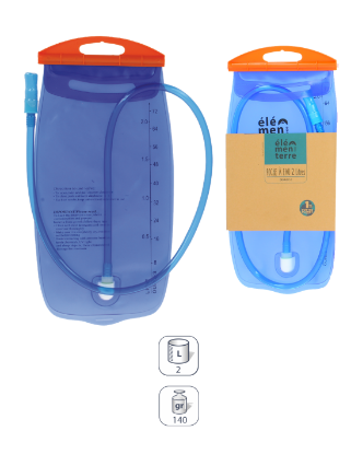 Image de Poche à eau 2 L - Elémenterre