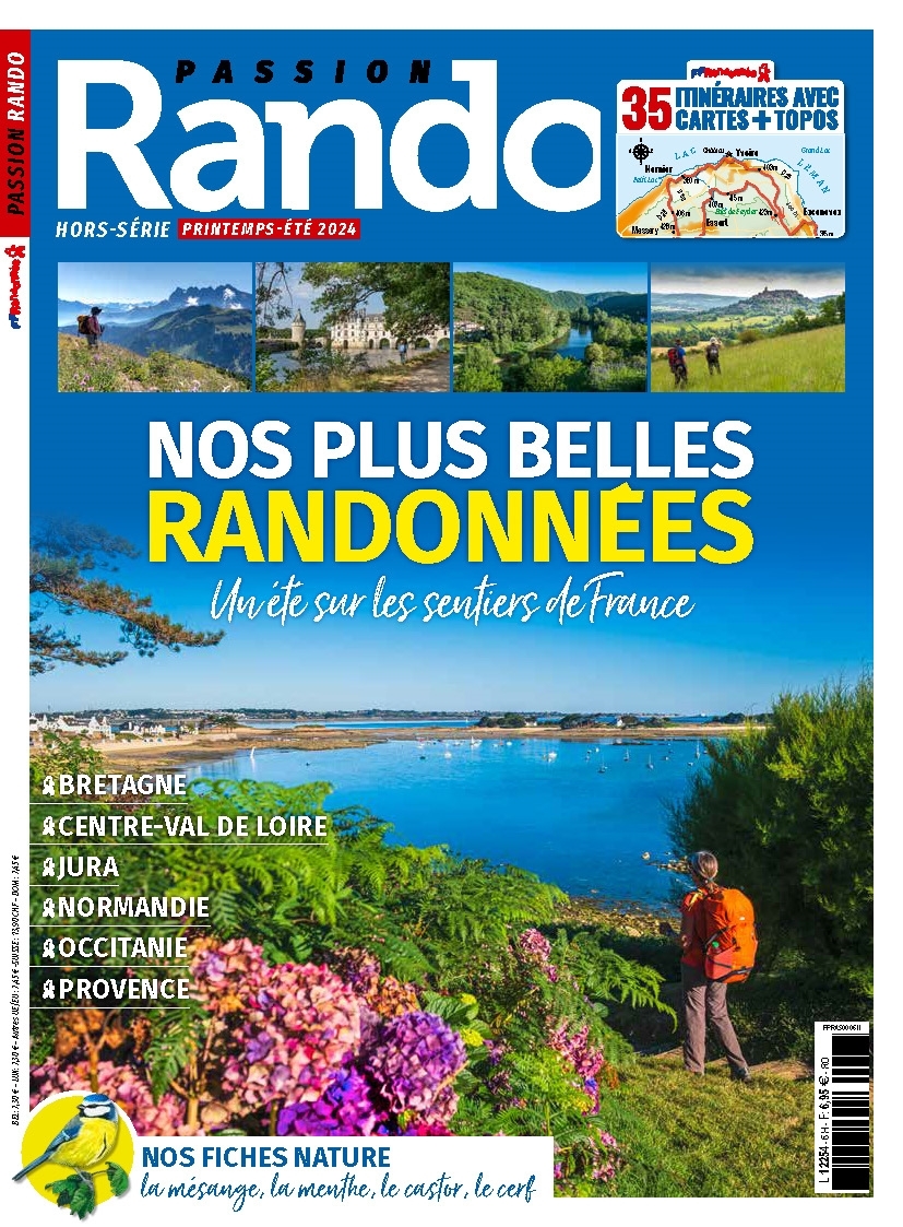 Passion Rando hors-série 2024 - Fédération Française de la Randonnée ...