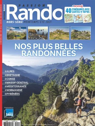 Image de Passion Rando hors-série 2021 : Nos plus belles randonnées 