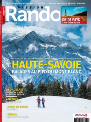 Image de Passion rando 74 : Haute-Savoie, balades au pied du Mont Blanc