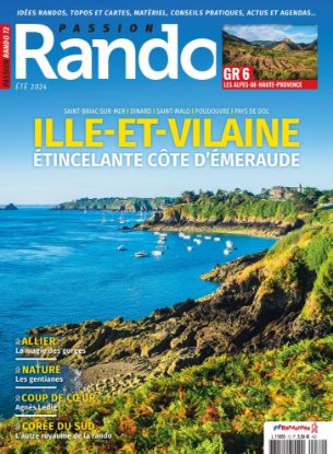 Image de Passion rando 72 : Ille-et-Vilaine, étincelante Côte d’Émeraude