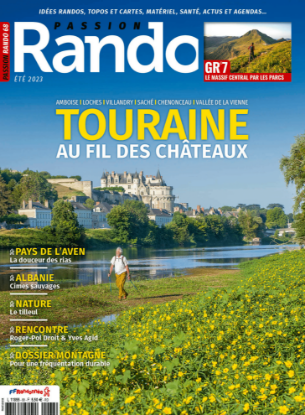 Image de Passion rando 68 : Touraine, au fil des châteaux