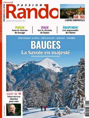 Image de Passion rando 62 : Bauges, La Savoie en majesté