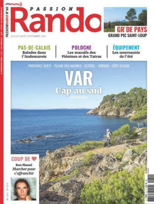 Image de Passion rando 60: Var, cap au sud