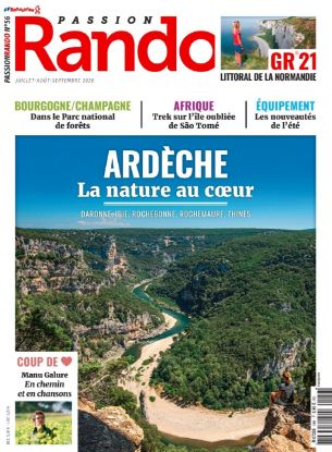 Image de Passion rando 56: Ardèche, la nature au coeur