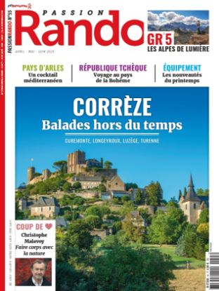 Image de Passion rando 55: Corrèze, balades hors du temps