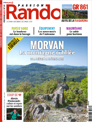 Image de Passion Rando 49 : Morvan, la montagne oubliée