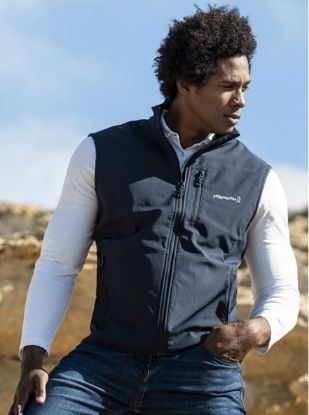 Image de Gilet sans manche mixte FFRandonnée