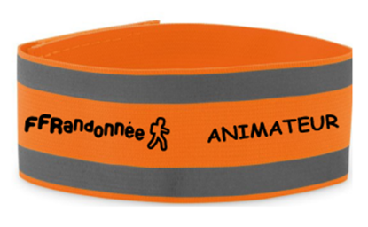 Image de Brassard animateur - lot de 2