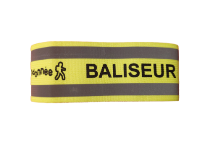 Image de Brassard baliseur - lot de 2