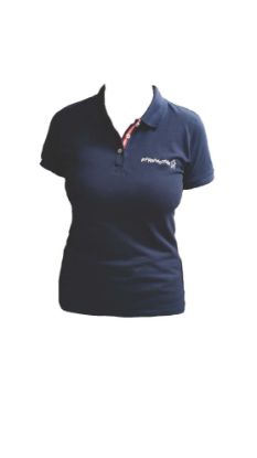 Image de Polo Femme FFRandonnée à maille piquée
