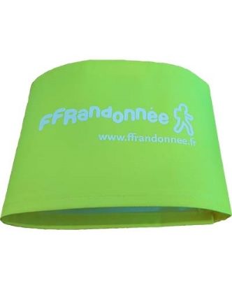 Image de Brassard FFRandonnée haute visibilité