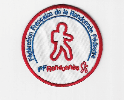 Image de Ecusson FFRandonnée Brodé