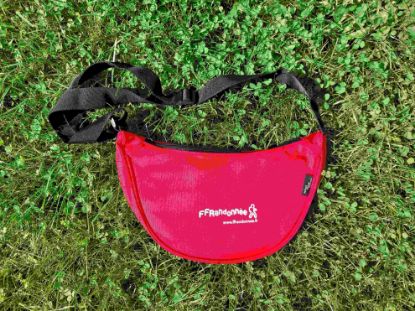 Image de Sac Banane FFRandonnée - Rouge