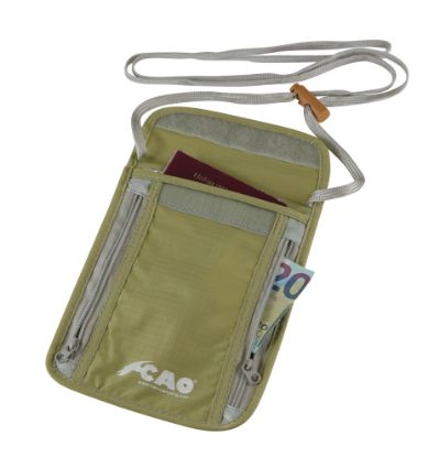 Image de Pochette sécurité tour de cou