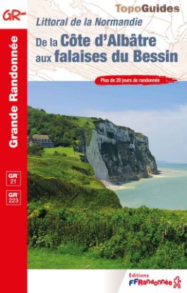 Image de De la côte d'Albâtre aux falaises du Bessin 
