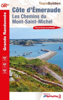 Image de Côte d'Émeraude : les chemins du Mont-Saint-Michel - GR®34