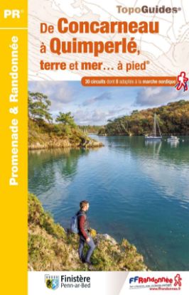 Image de De Concarneau à Quimperlé, terre et mer... à pied®
