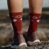 Image de Chaussettes TREK GR Haute "LYOCELL" Aztec Bleu