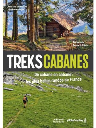 Treks cabanes - Couverture