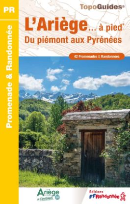 topoguide l'Ariège du piémont aux Pyrenées- ref D009