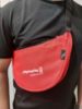Sac banane rouge face