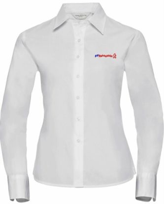Chemise blanche FFRandonnée Femme