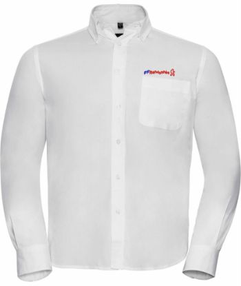 Chemise blanche FFRandonnée Homme