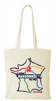 Tote Bag La Grande Randonnée Vers Paris