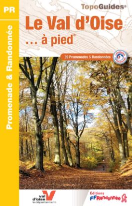 Couverture Le Val d'Oise à pied