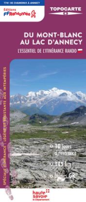 Couverture Du Mont-Blanc au lac d'Annecy