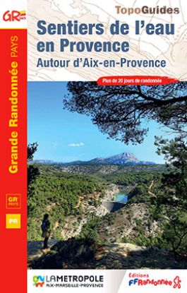 couverture Sentiers de l'eau en Provence