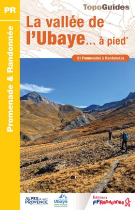 Couverture la vallée de l'Ubaye à pied