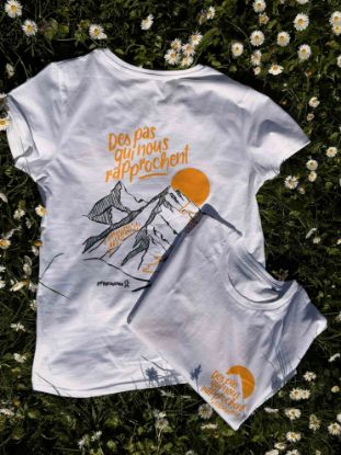 T Shirt Des pas qui rapprochent